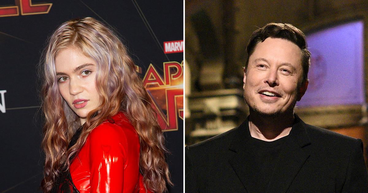 elon musk girlfriend grimes reveals hospitalized panic attack saturday night live snl debut