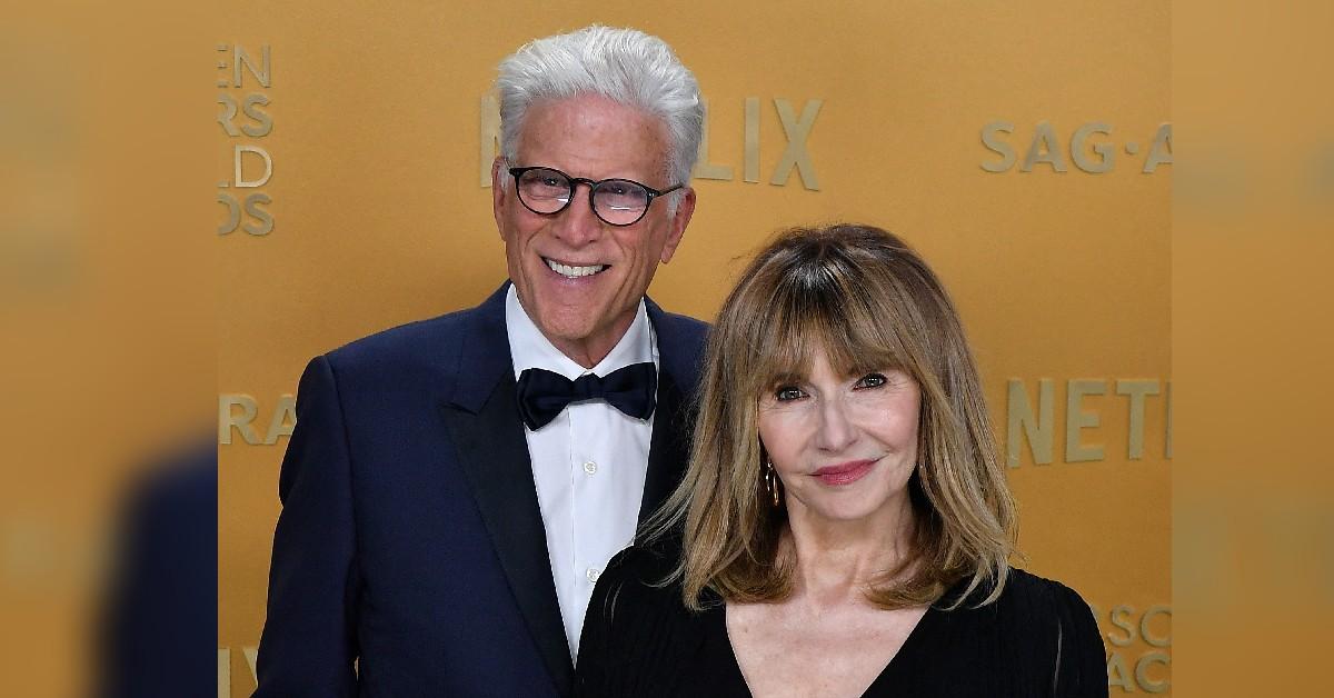 Image of Ted Danson and Mary Steenburgen wake up early to play games together.