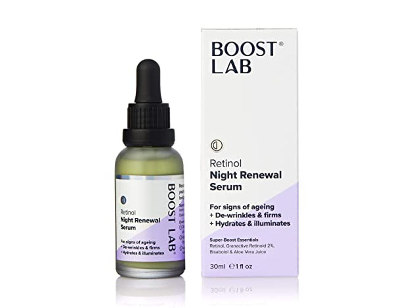 serum skincare  staples boost lab shop