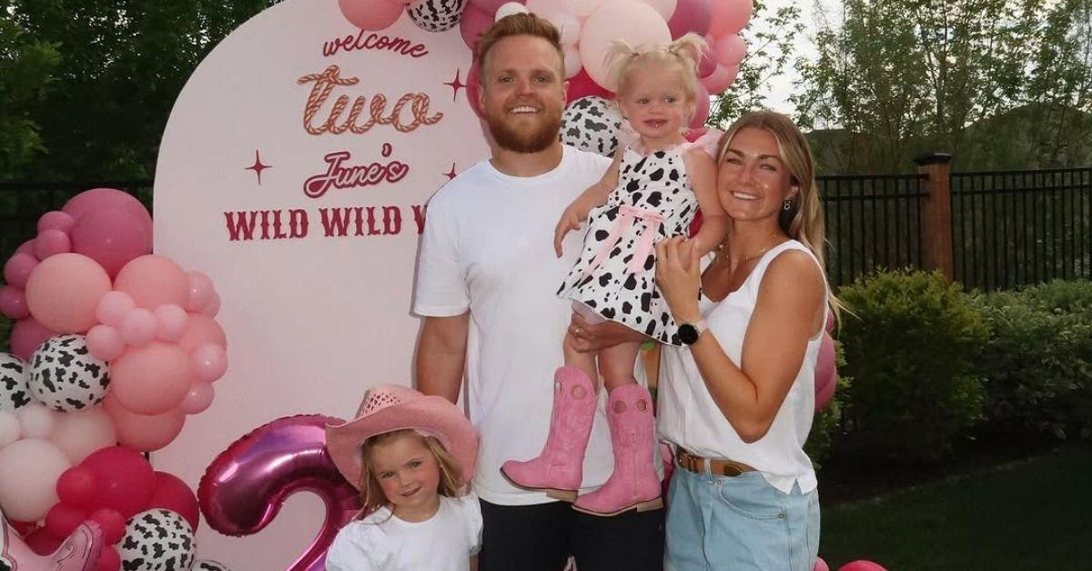Photo of Lindsey Arnold, Sage Jill Cusick, June Cusick and Samuel Lightner Cusick