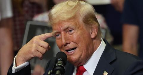 Photo of Donald Trump.