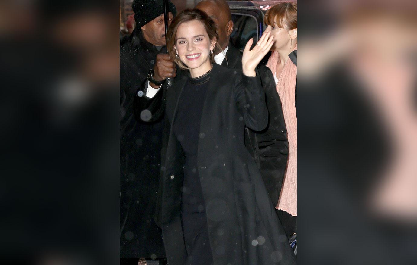 emma watson reunites harry potter co stars pic 01