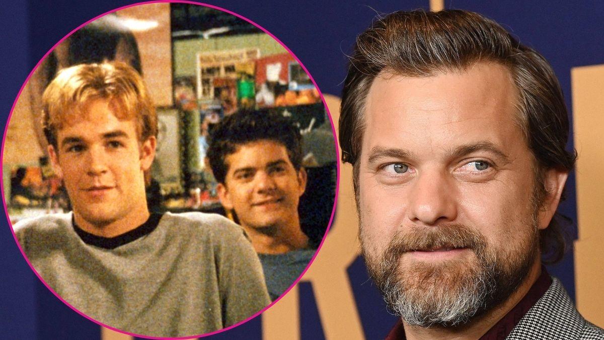 Composite photo of Joshua Jackson and James Van Der Beek.