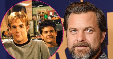 Composite photo of Joshua Jackson and James Van Der Beek.