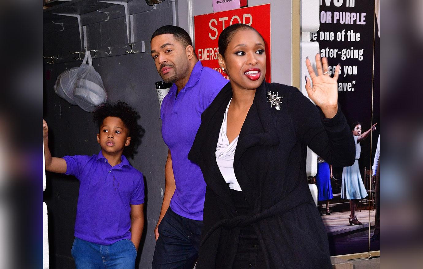 Jennifer hudson son thanksgiving dad 8