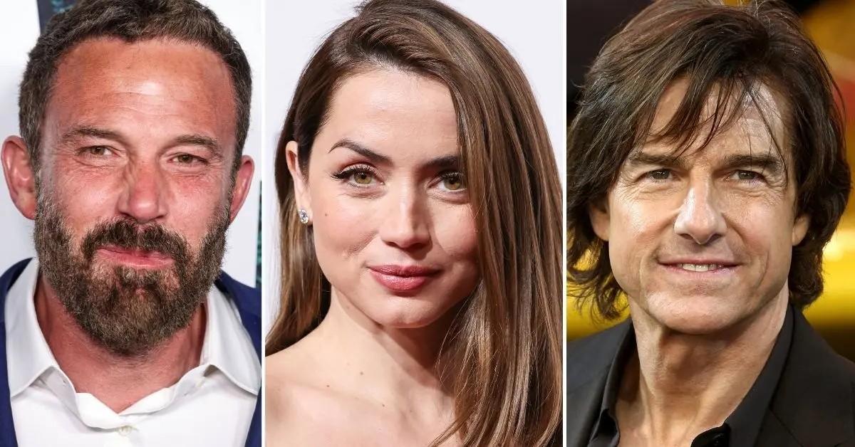 Ben Affleck 'Ready to Pounce' on Ex Ana De Armas After Her Split From Tom Cruise