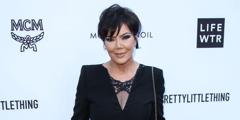 Kris jenner leg amputated pp