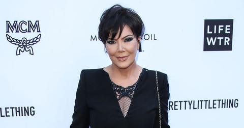 Kris jenner leg amputated pp