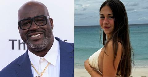 Photo of Shaquille O’Neal and Sophie Rain