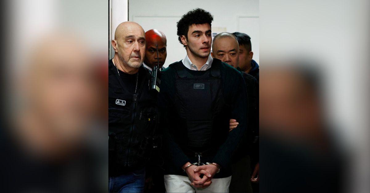 image of Luigi Mangione is reportedly being held at a 'laid-back' jail in Brooklyn, N.Y.. 