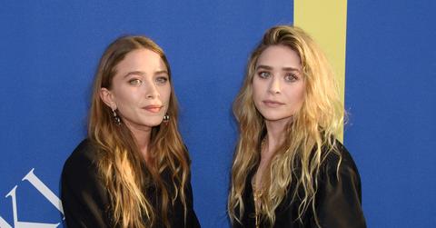 ashley olsen gives birth