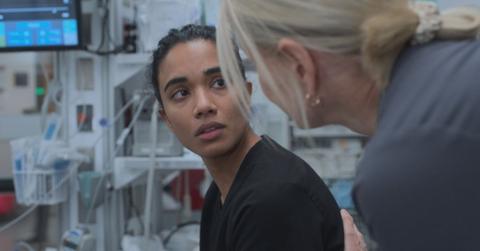 supriya ganeshs the pitt exit