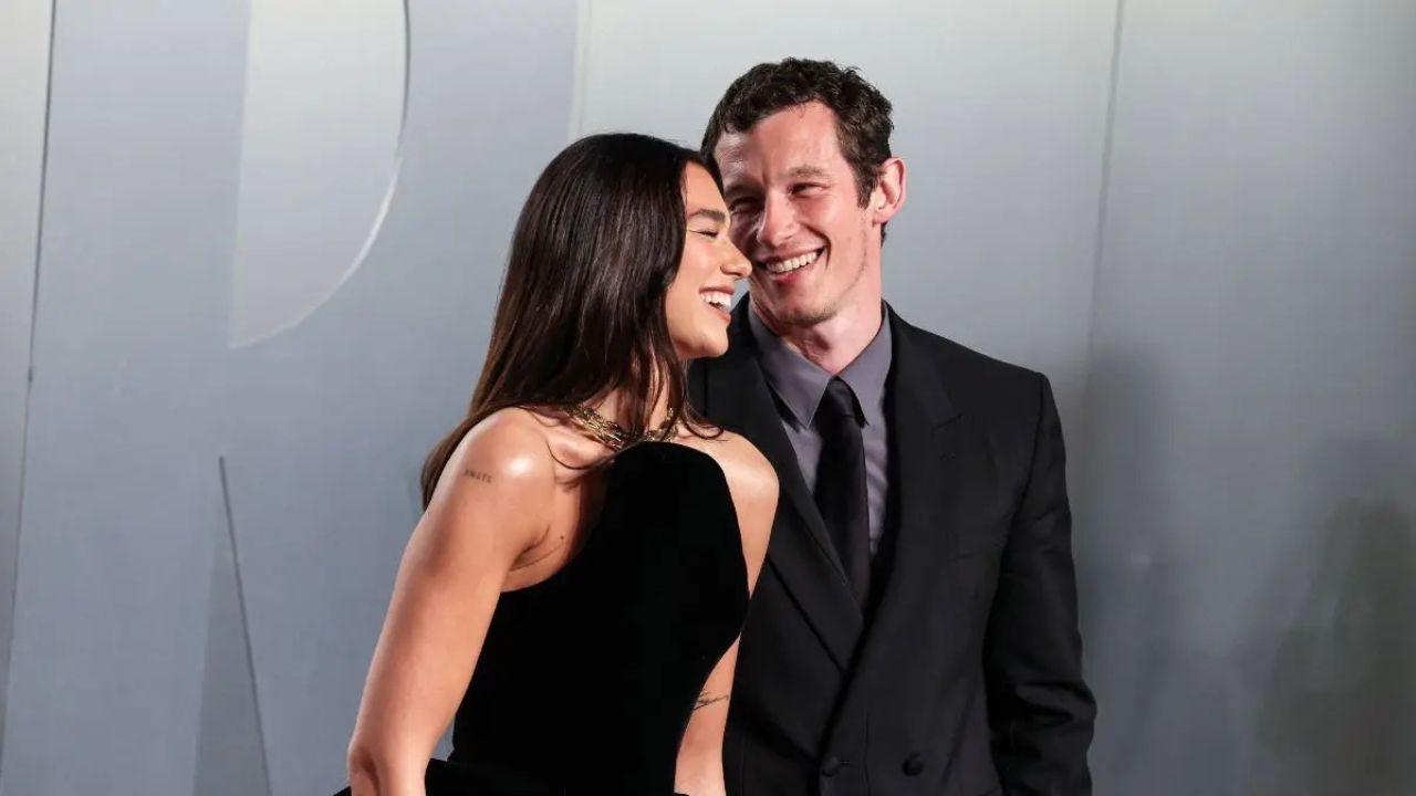 Image of Callum Turner wants to 'raise some kids' with Dua Lipa.