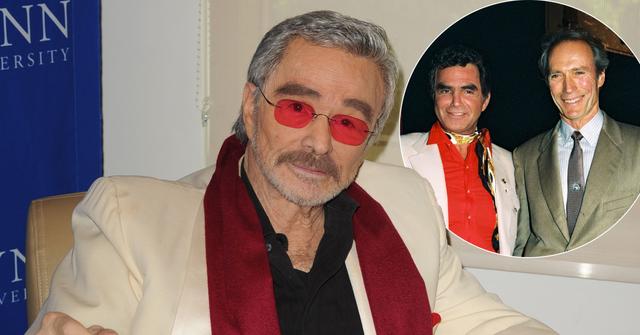 Burt Reynolds attends Student Showcase of Films at the Palm Beach International Film Festival. Inset, Burt Reynolds and Clint Eastwood.