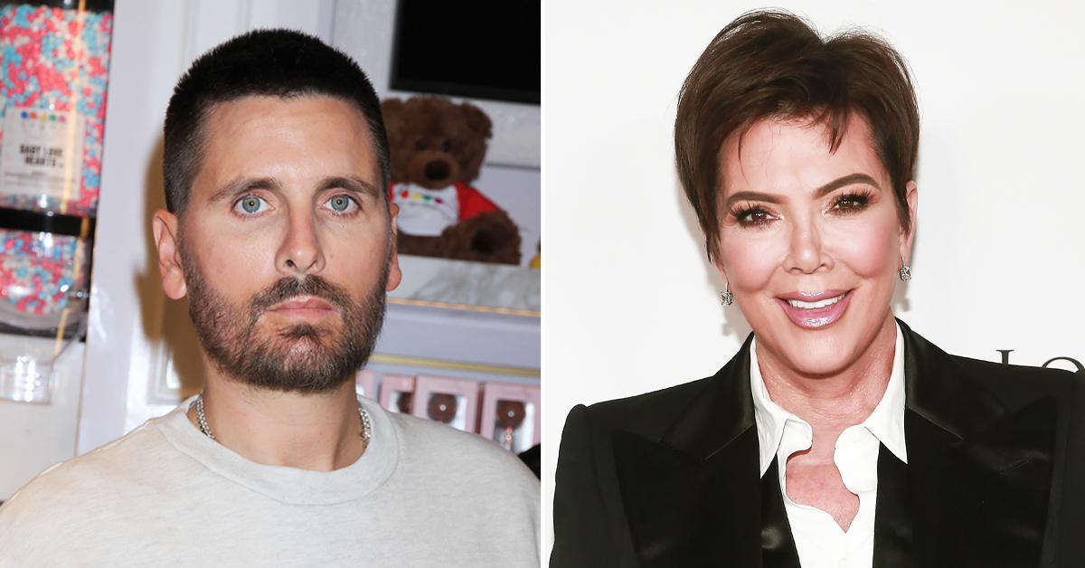 scott disick filming kris jenner hulu reality show ex kourtney kardashian ok