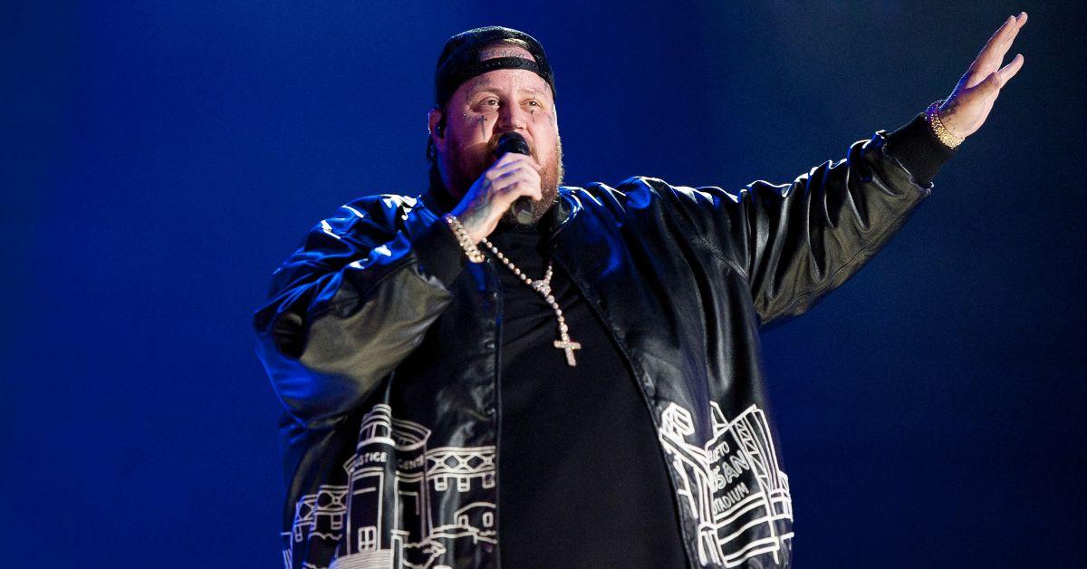 image of Jelly Roll turned to boxing and other activities to lose weight. 