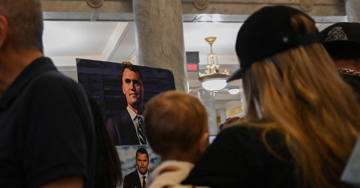 Photo of Charlie Kirk