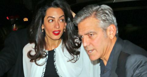 Amal clooney george clooney nyc
