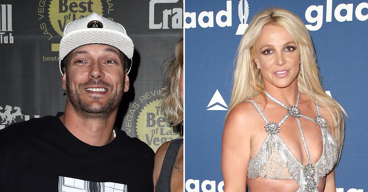 Britney Spears Wished Ex Kevin Federline Focused On Her Instead Of Rap