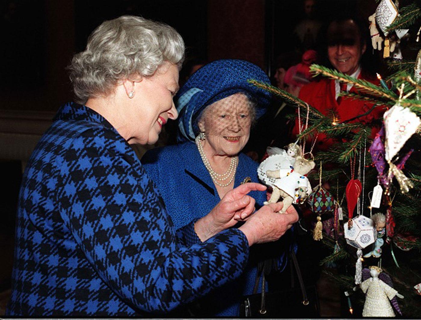 QUEEN Tree Decorations