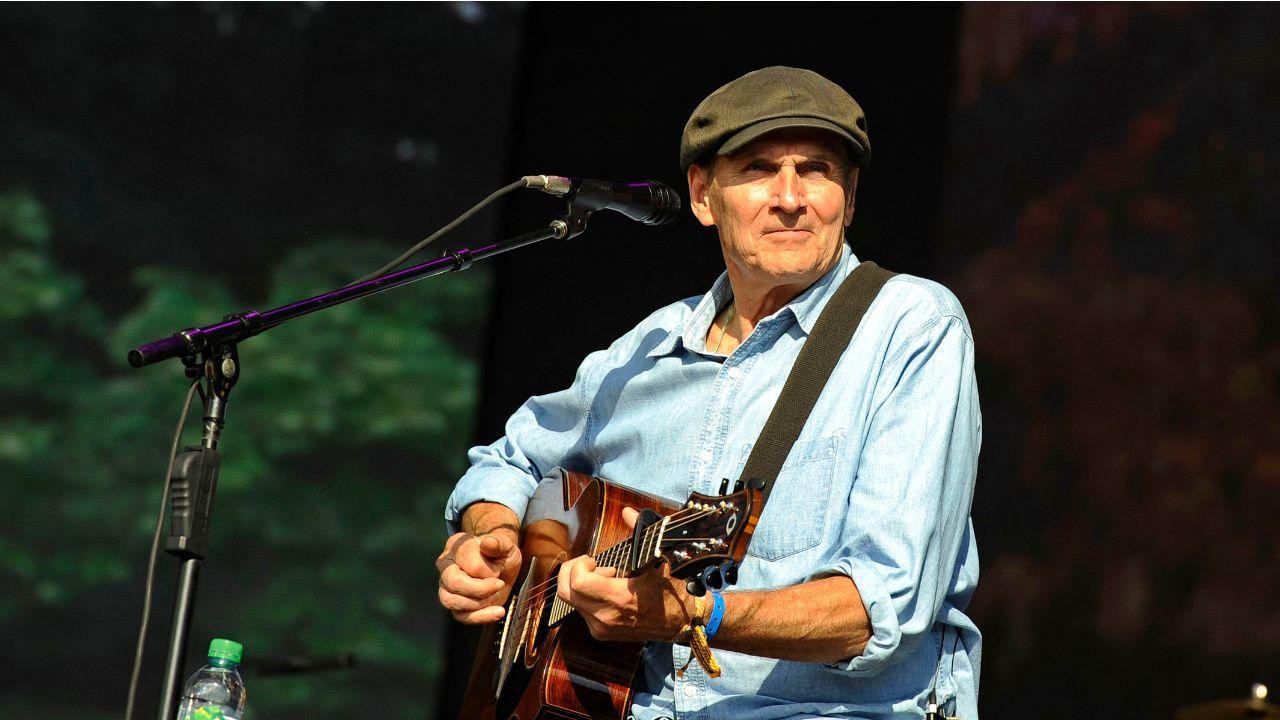 image of The album features ‘Maybe I Never Loved You,’ a song that appears to reflect on her marriage to James Taylor.
