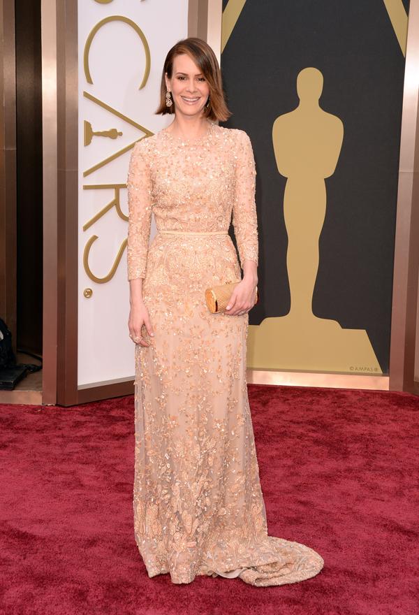 Oscars 2014 sarah paulson