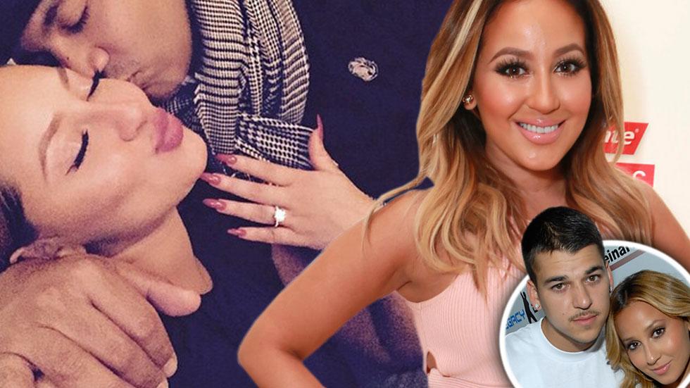 adrienne bailon boyfriend after rob kardashian