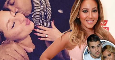 Adrienne bailon engaged