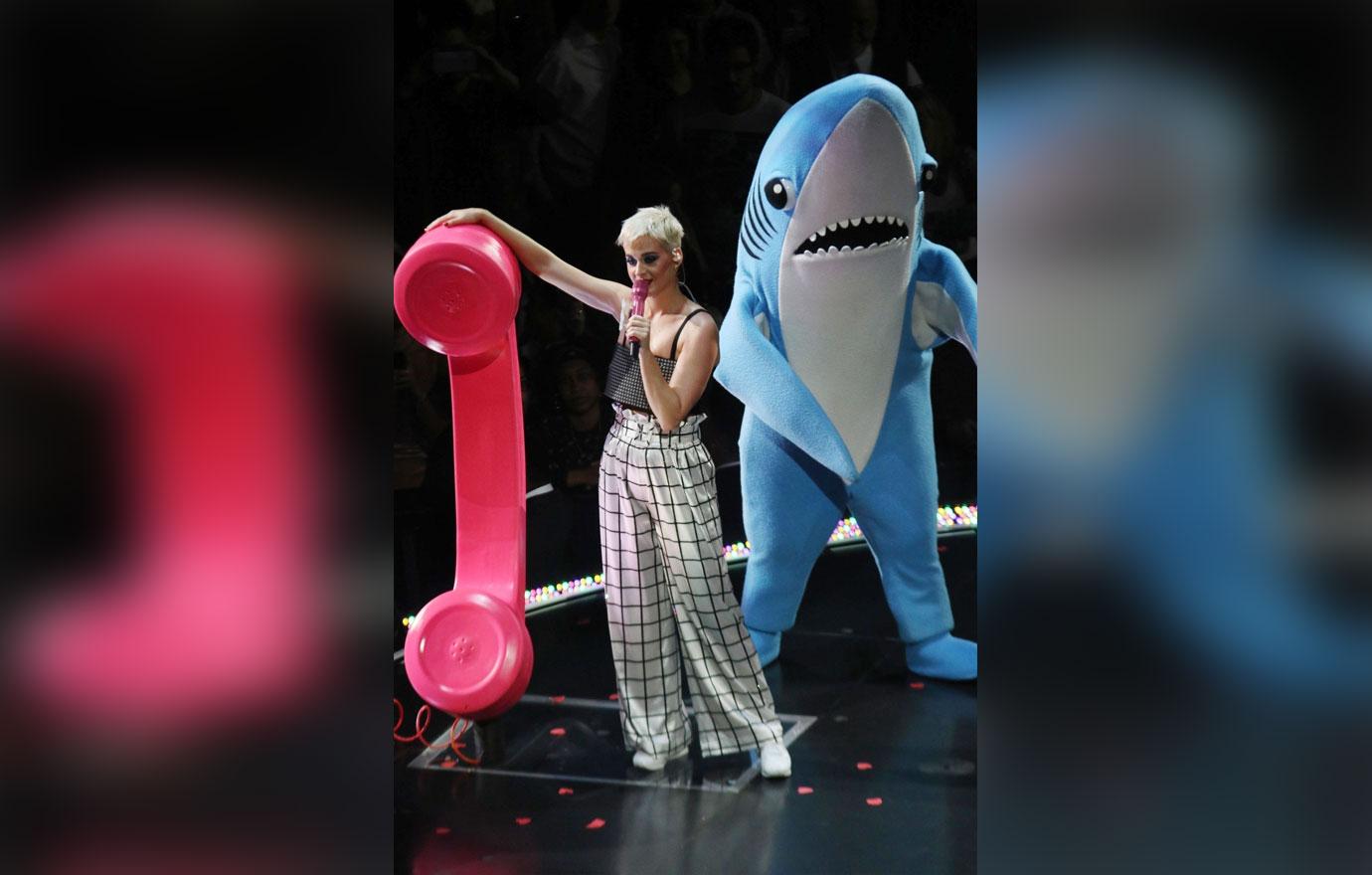 Katy Perry performs live at Madison Square Garden in NYC