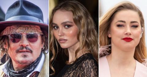 johnny depp testifies lily rose skipped wedding amber heard