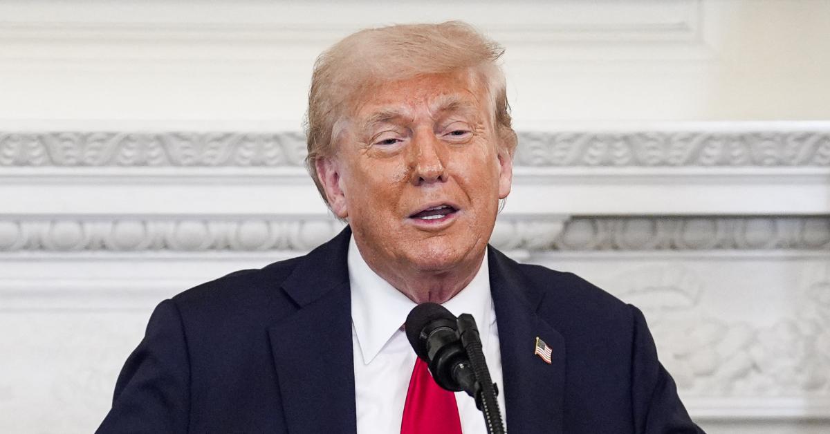 image of The POTUS complained about being indicted four times in 2023.
