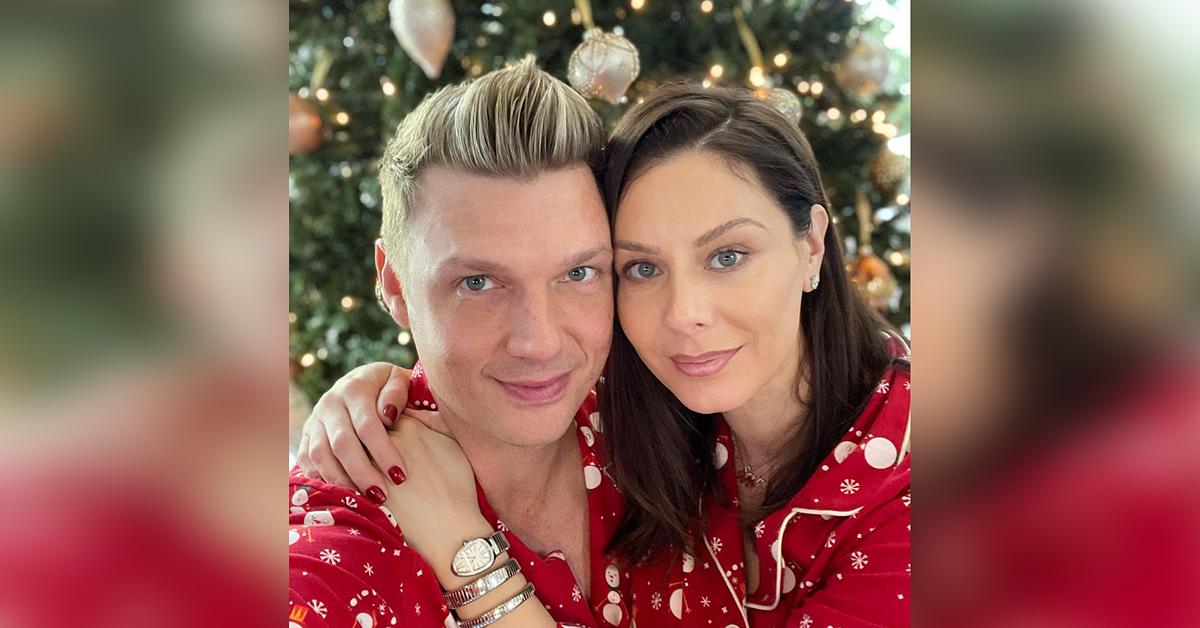 Nick Carter Returns Home From Hospital With Newborn Baby After