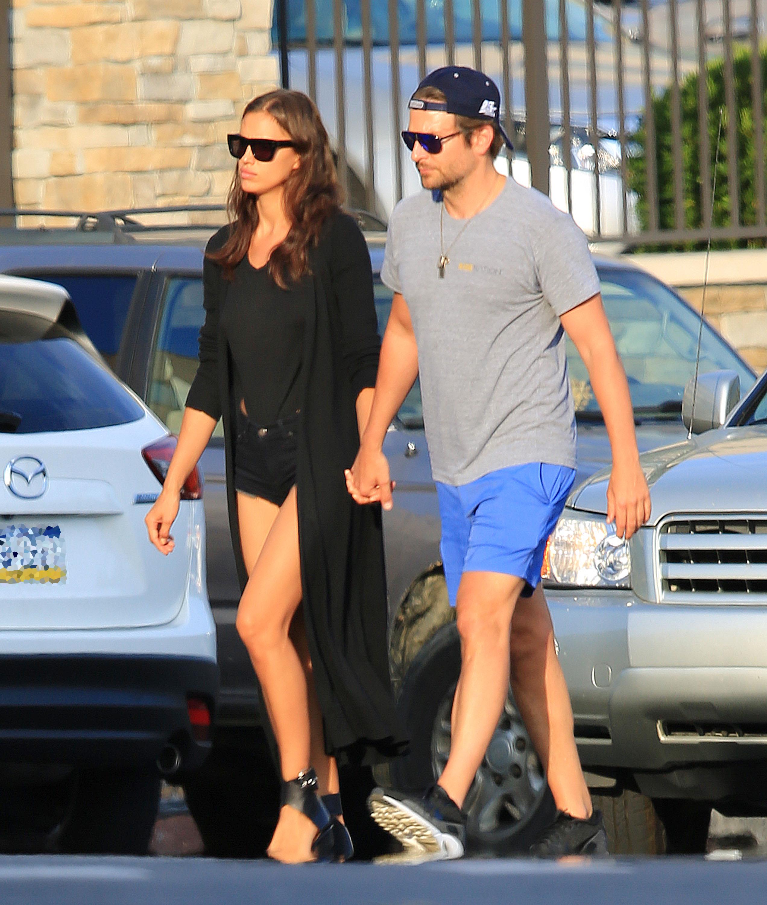 EXCLUSIVE: Bradley Cooper and Irina Shayk go shopping at Whole Foods for a Labor Day weekend cookout in Atlantic City