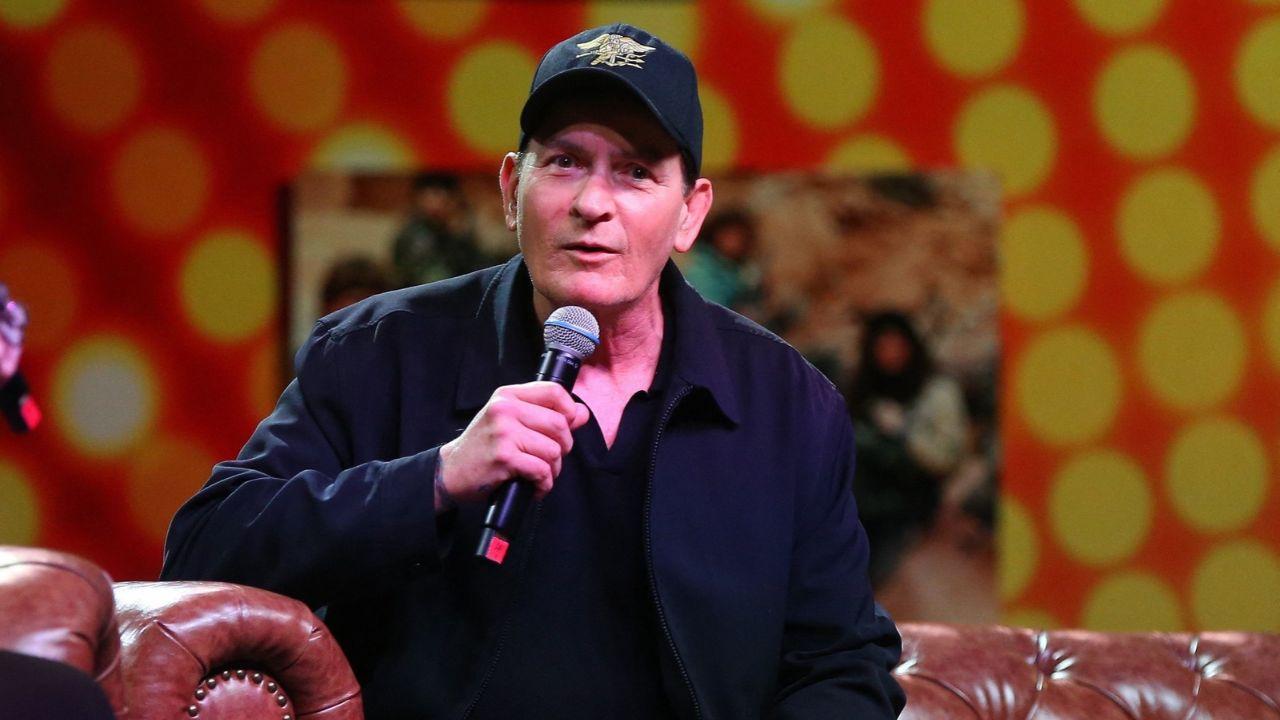 image of Chuck Lorre said they 'worked in a constant state of anxiety' because of Charlie Sheen during 'Two and a Half Men.'