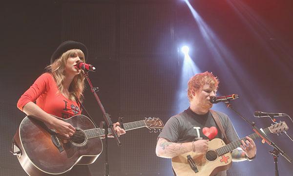 Taylor Swift Ed Sheeran