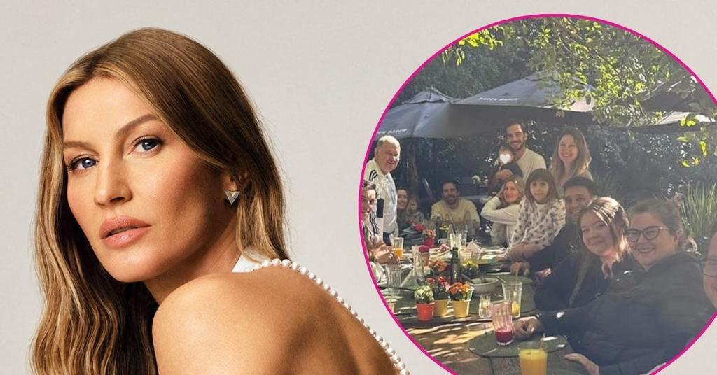 Gisele Bundchen Posts Photo Of Baby With Joaquim Valente On Birthday