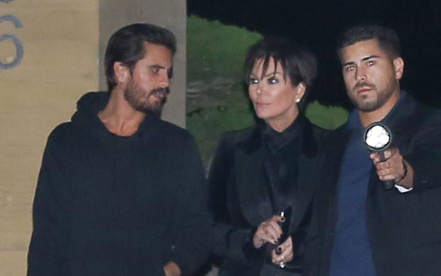 Kris Jenner, Scott Disick