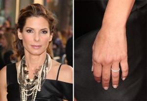 Sandra bullock engagement on sale ring