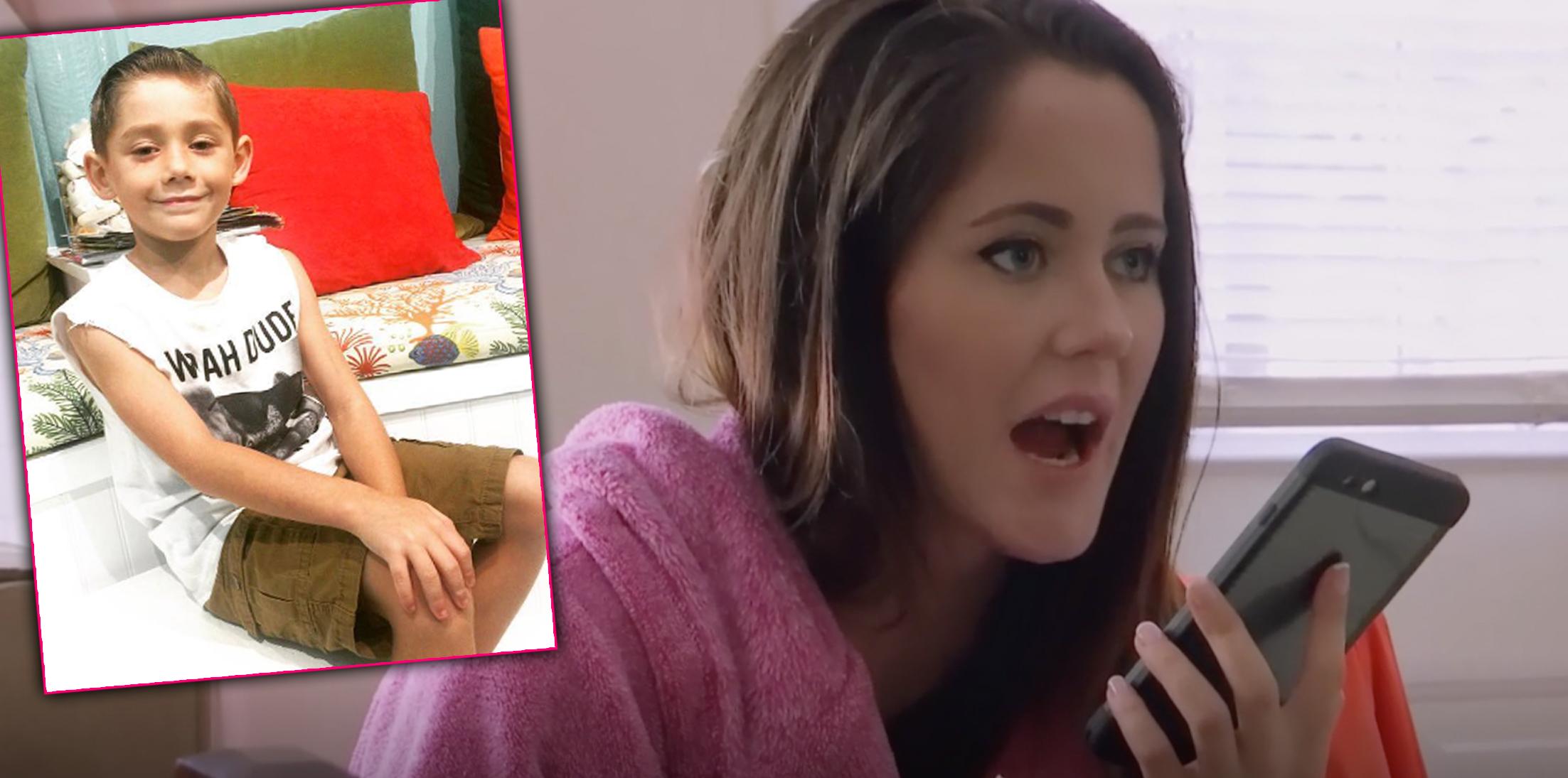 Jenelle evans custody battle for jace barbara h