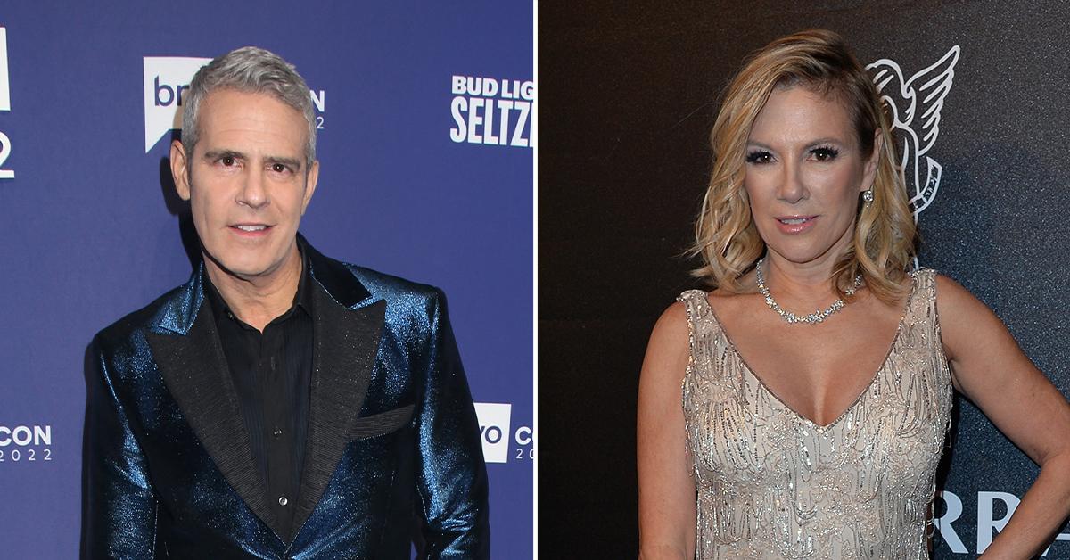 Andy Cohen Reacts To Ramona Singer Leaving 'RHONY