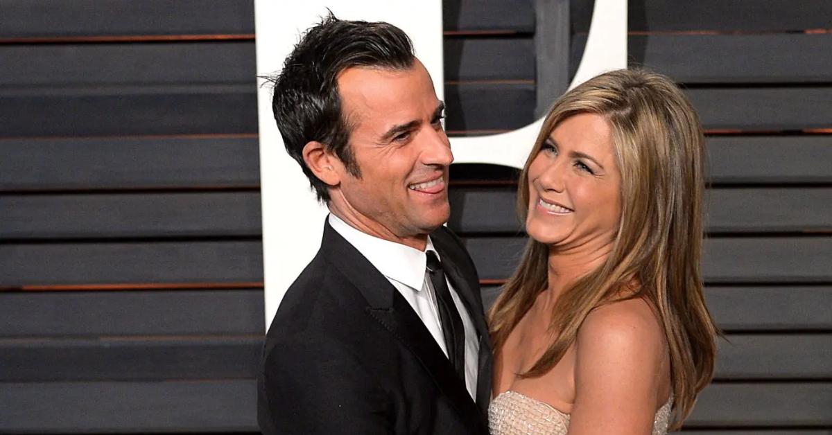 jennifer aniston blindsided justin theroux wedding took by surprise