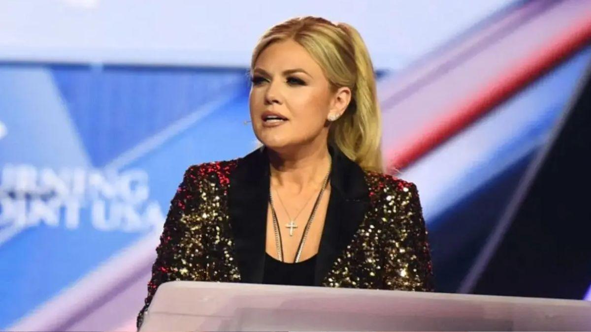 image of Erika Kirk now leads her late husband's political nonprofit.