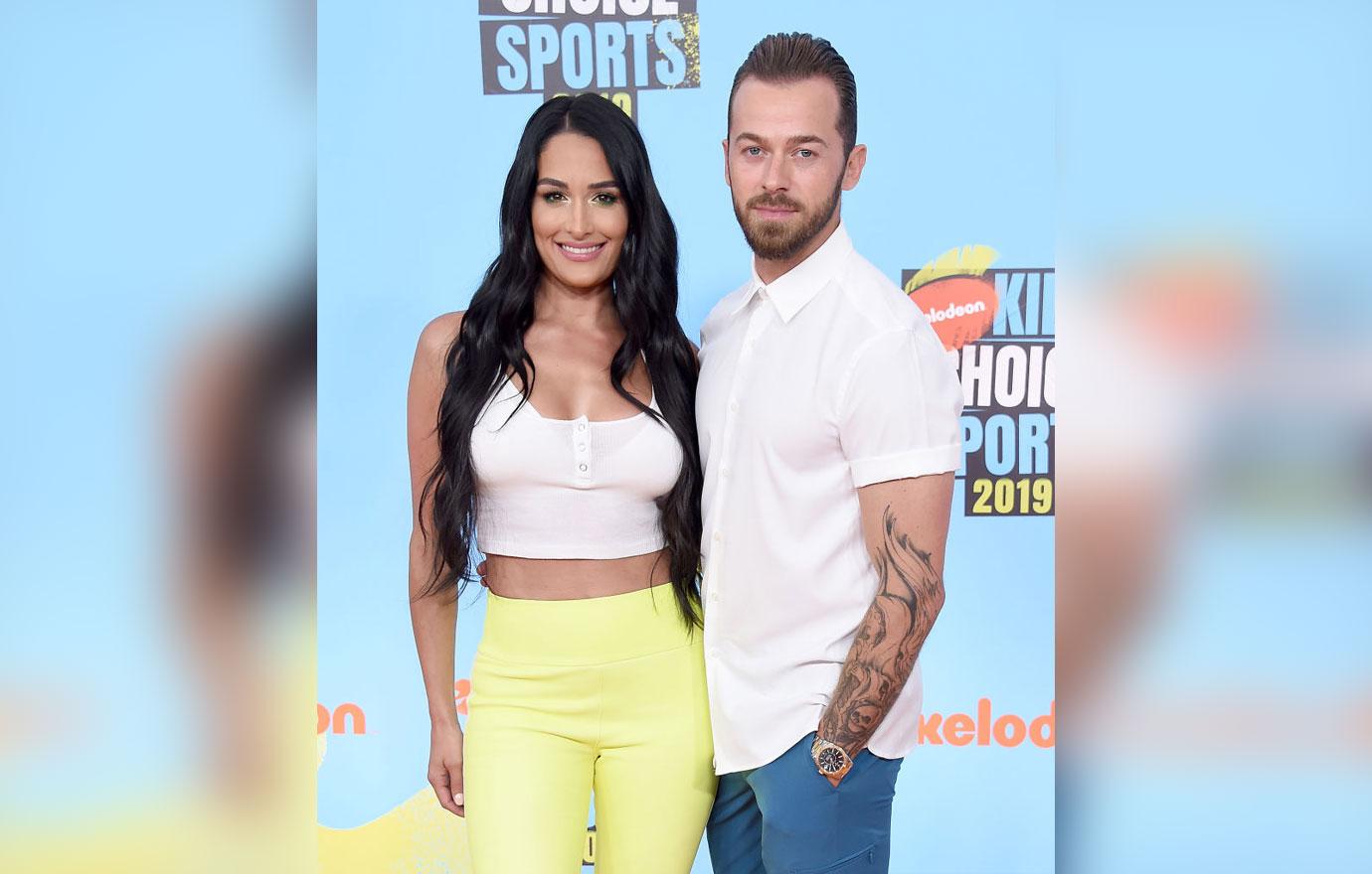 Nikki Bella And Artem Chigvintsev Official Boyfriend Girlfriend