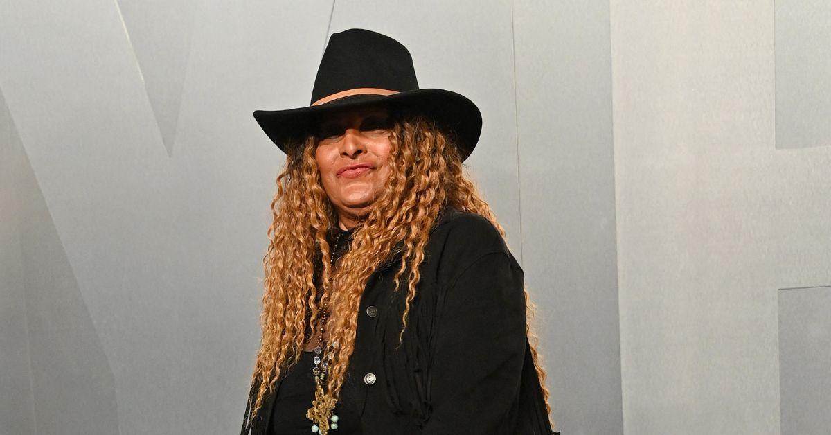image o fPam Grier recently opened up about finding her 'cosmic' partner later in life.