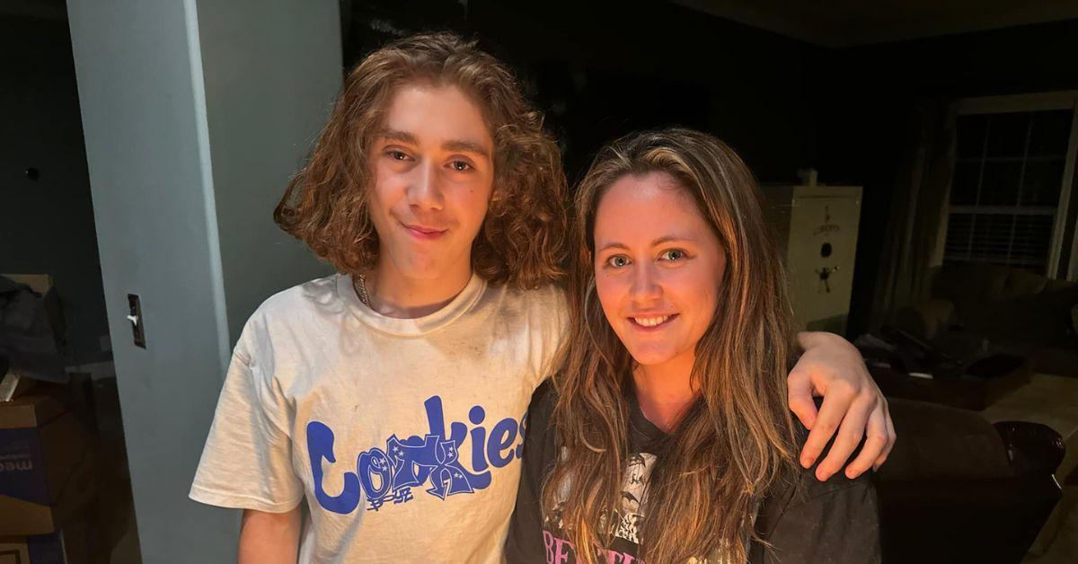 Photo of Jace Evans and Jenelle Evans
