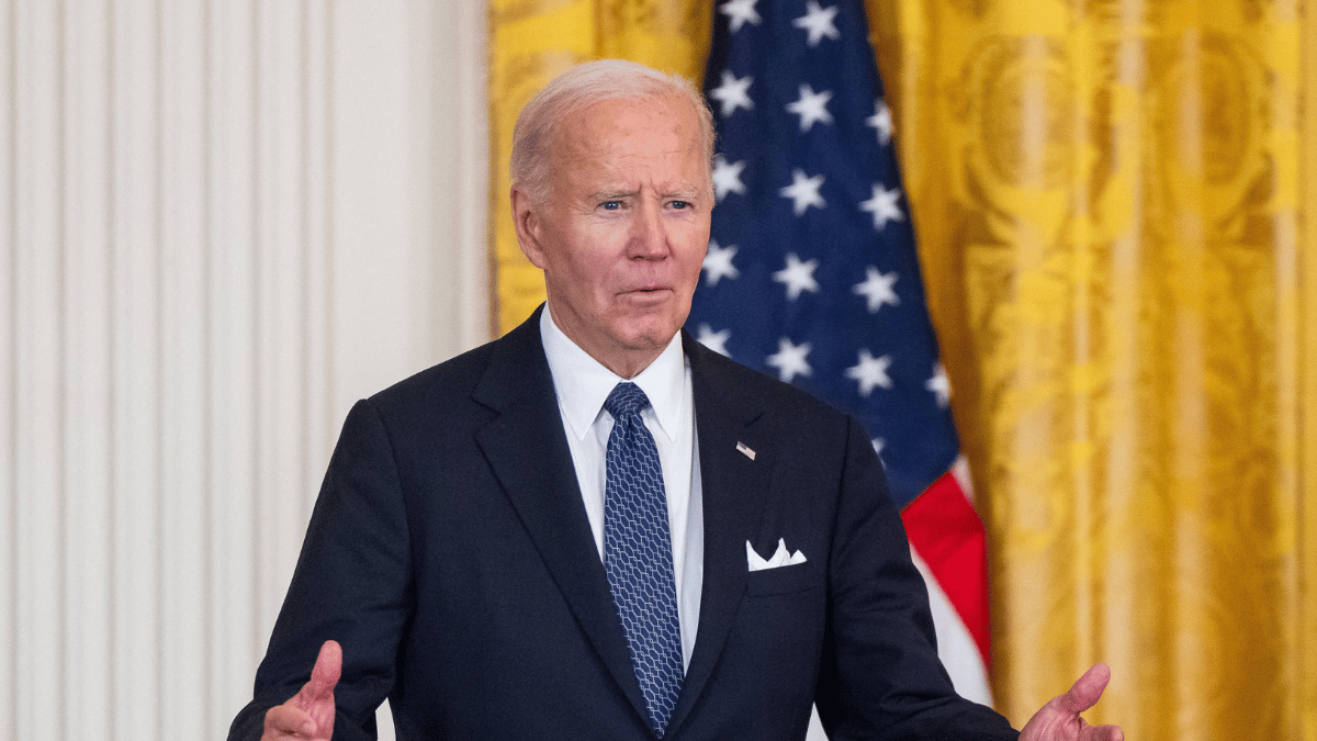 Image of Joe Biden reportedly opted for a 'random' NYC eatery instead of a celebrity hotspot.