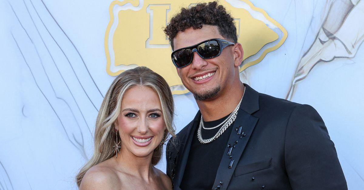 patrick and brittany mahomes