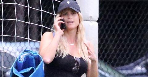 Elin Nordegren Pregnant Approaching Due Date