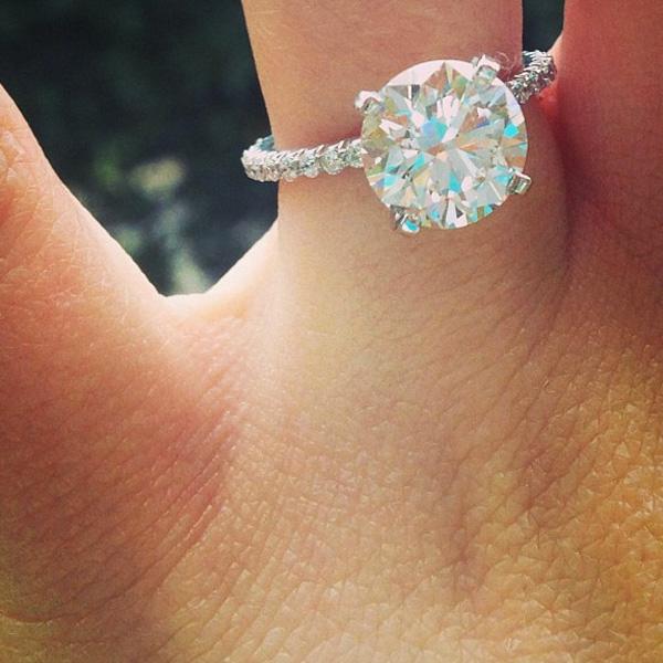 Jamie lynn spears engagement ring