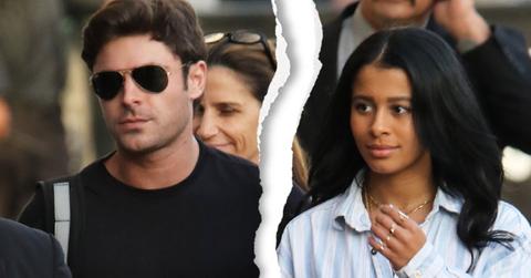 zac efron sami miro split broke up